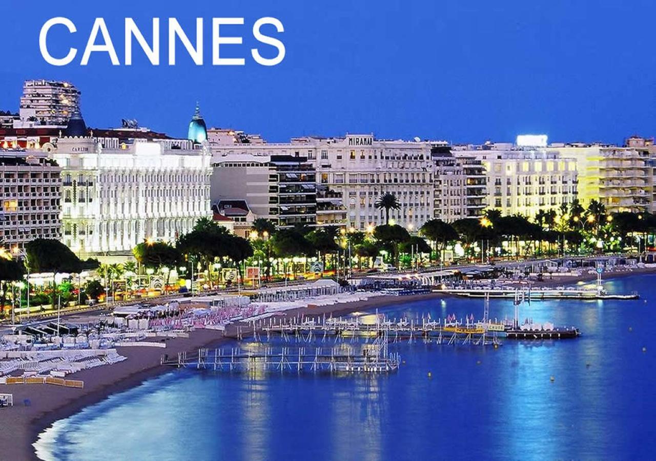 Central Park Apartment Cannes Kültér fotó